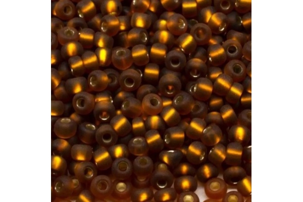 Чеський бісер Preciosa № 17090 (186), матовий, 50 грамів